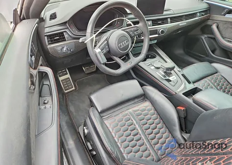 2019 Audi Rs5 z USA, uszkodzony, nr VIN WUAPWAF59KA901728